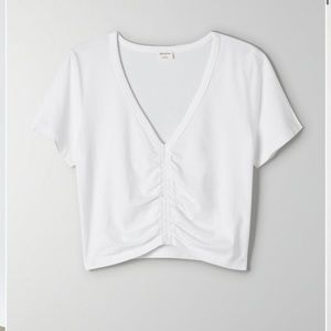 Aritzia Wilfred Crop